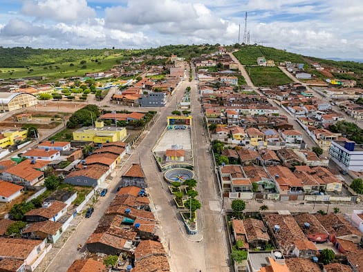 Vista Aérea da Praça da Juventude 